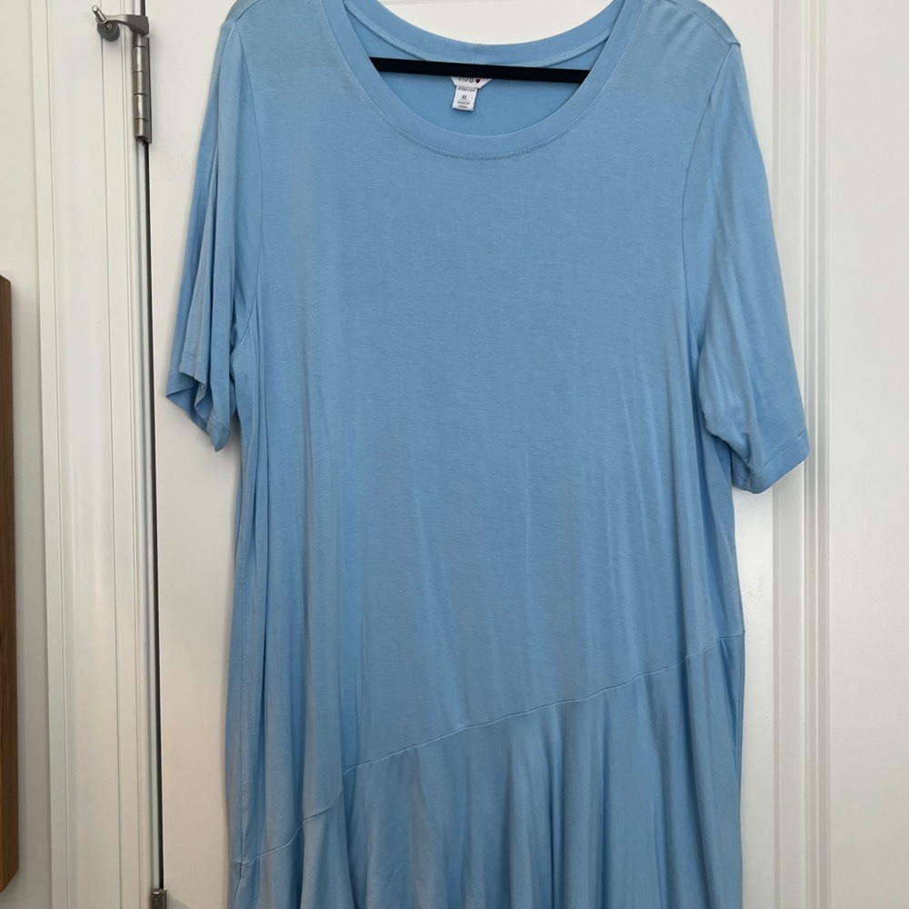 🦋🩵🦋🩵WESTBOUND 🦋🩵🦋🩵
Light Blue Short Sleeve Knit Tee